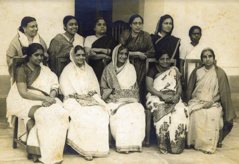 who are the women who contributed to the making of the constitution of india ()