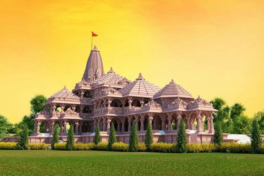 why iron is not used in temple