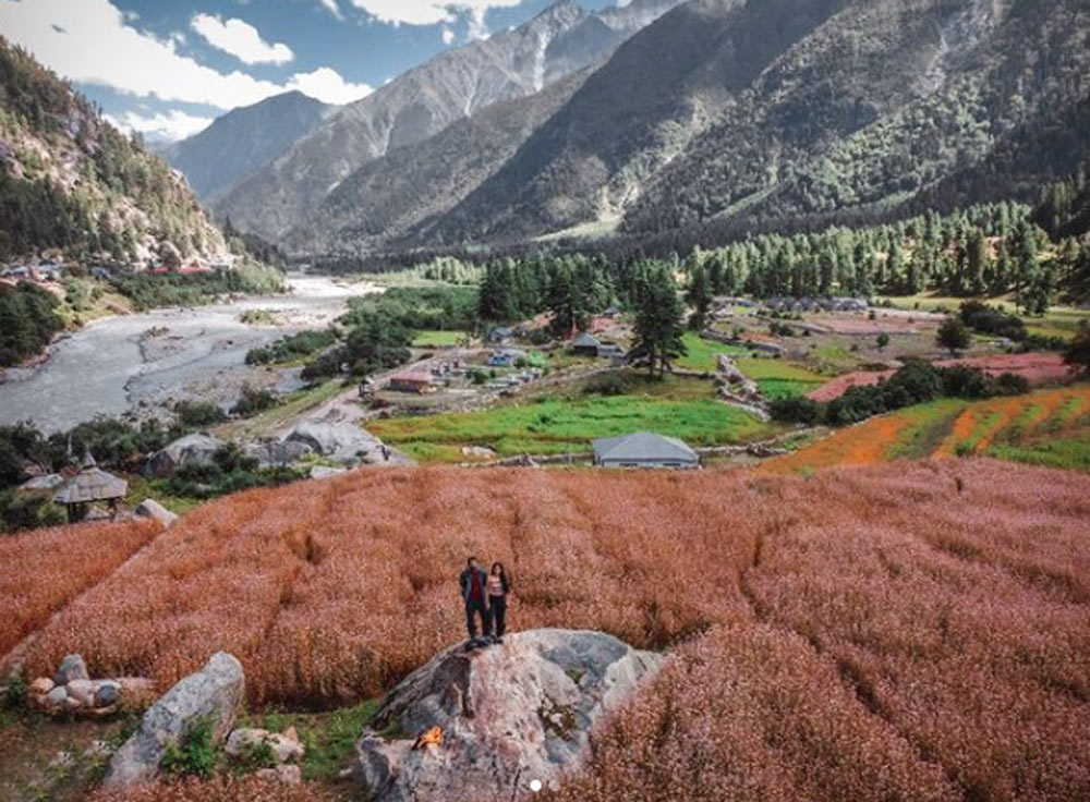 why rakcham village is famous