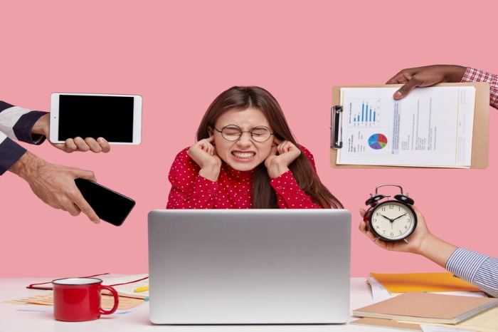 work pressure for women