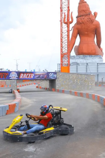 Adventure Activities Around Vishwas Swaroopam Statue