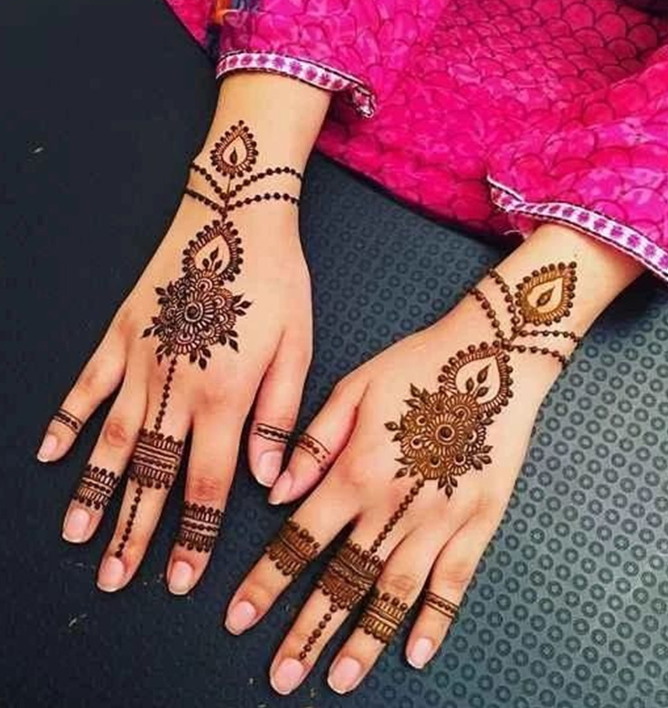 Arabic Mehndi Design
