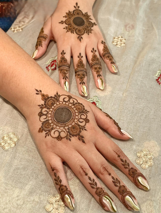 4 Beautiful Mandala Mehndi Designs For Sawan HerZindagi