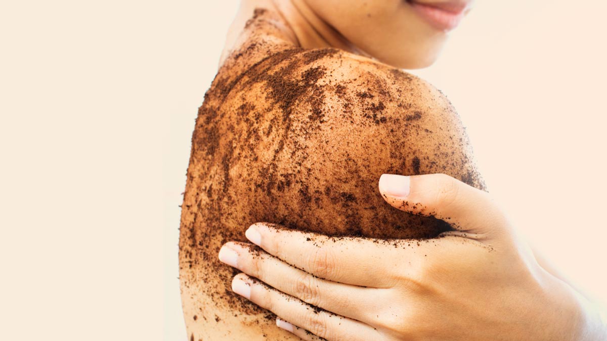 Body Scrub Homemade For Glowing Skin