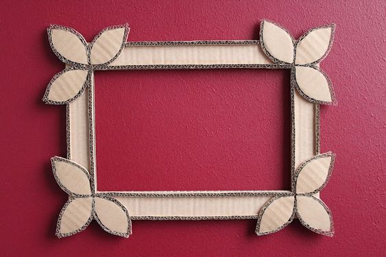 Cardboard Picture Frame