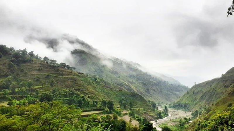 Chakrata hill station
