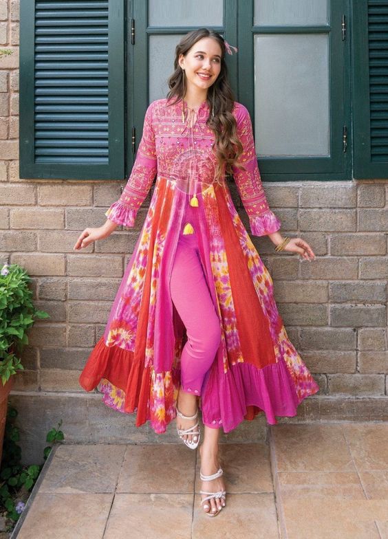 Cotton Front Slit Kurti