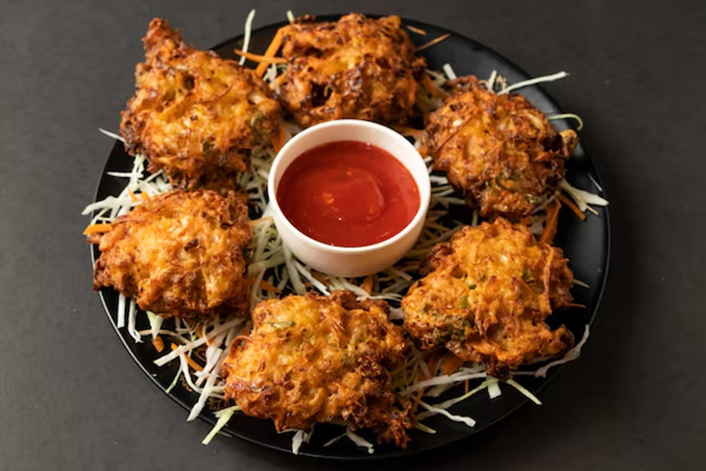 Crispy pakoda hacks