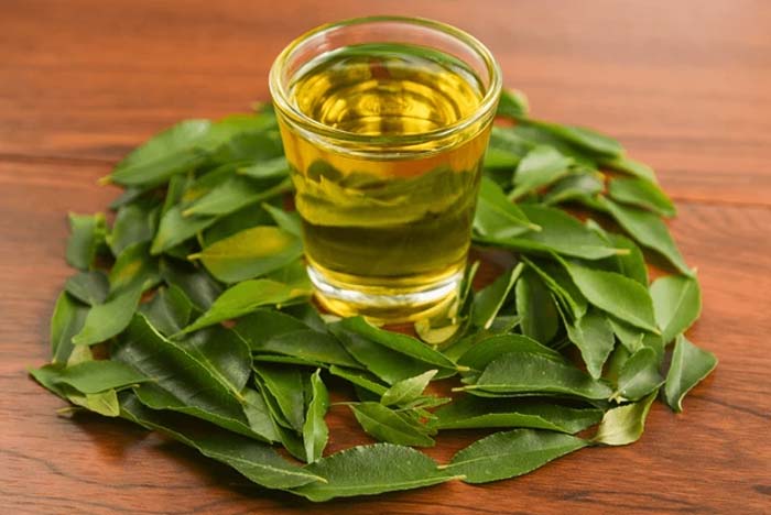 Curry Leaf Hair Oil