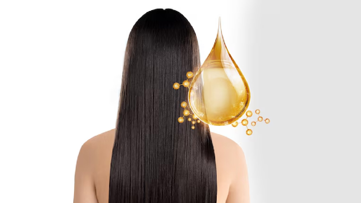 DIY heat protectant spray