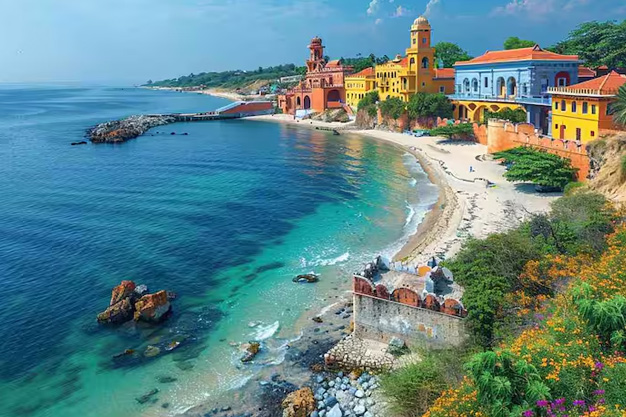 Diu, Monsoon Destination