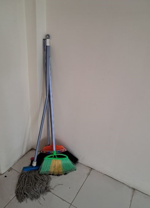 Do Not Keep Broom And Mop In These Places