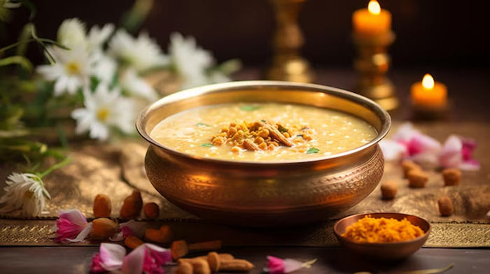 Easy chana dal halwa for festivals