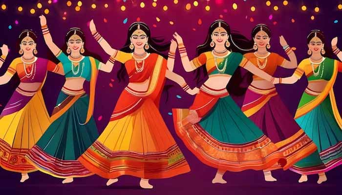 Garba dandiya program