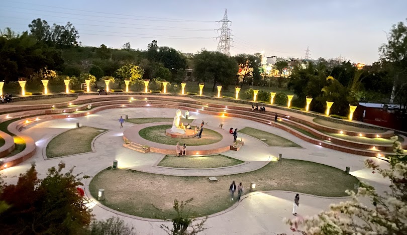 Garden Of Silence, Sukhna Lake, Chandigarh