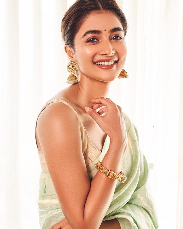 Golden Plain Blouse Design