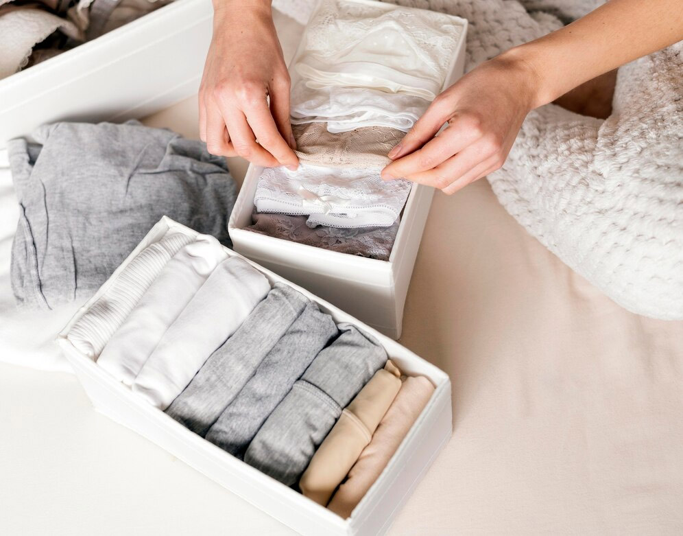 Homemade Wardrobe Organizer