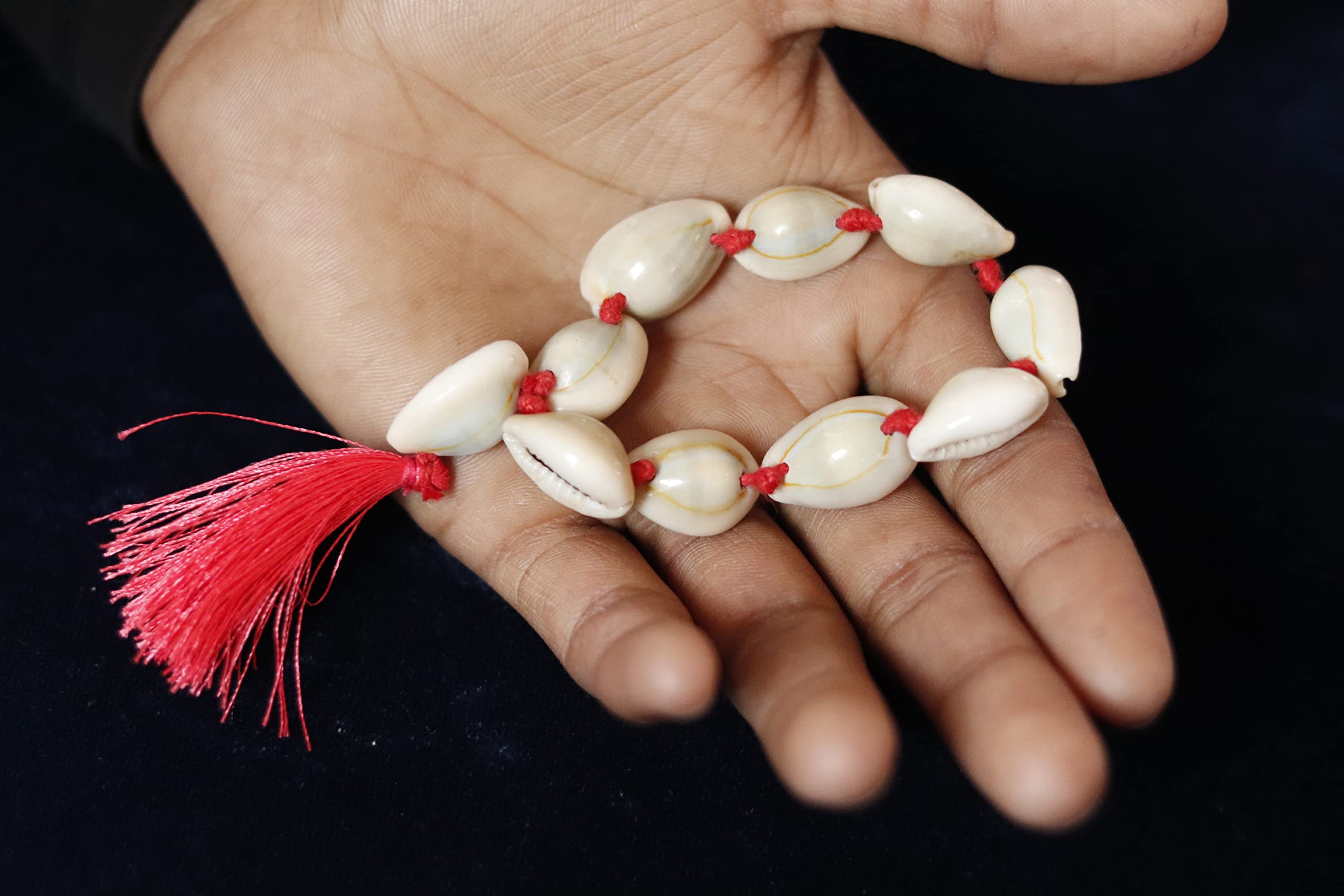 How to use cowrie shells for money