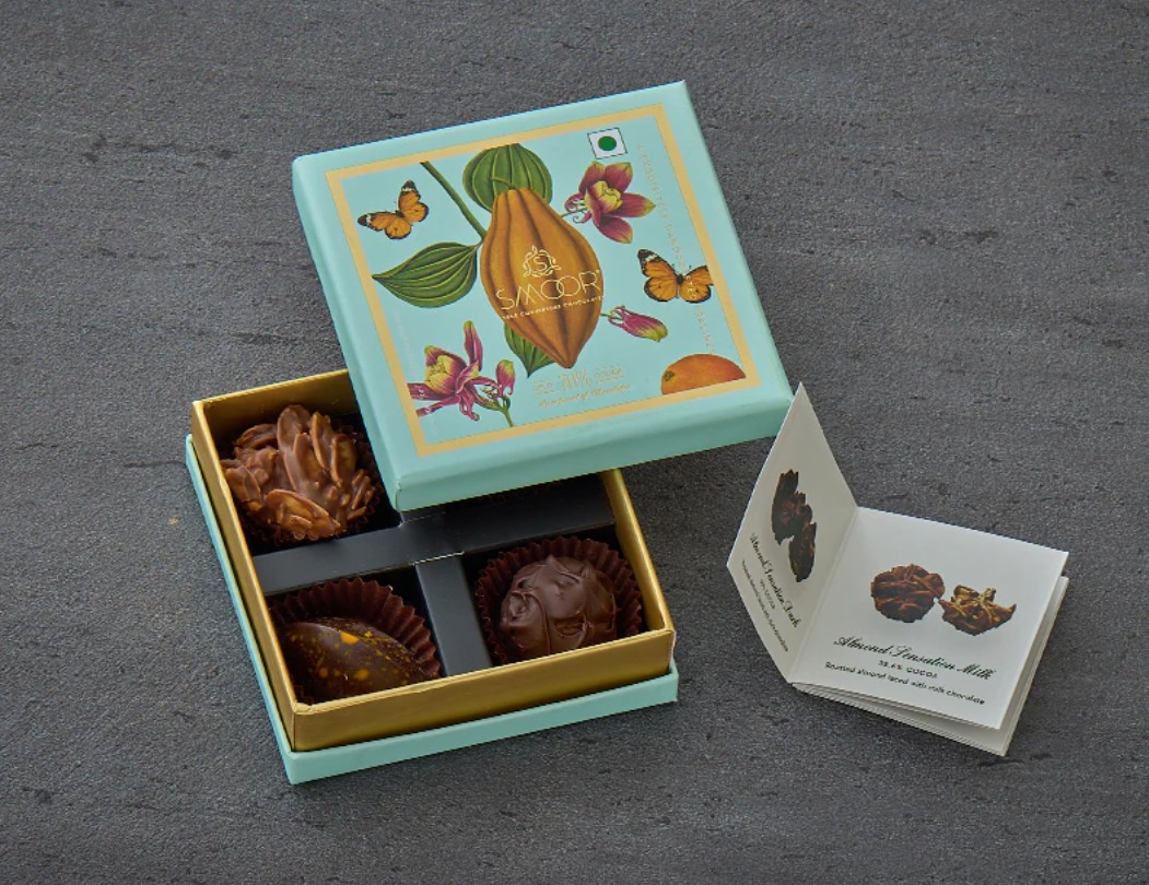 LUXURY COUVERTURE CHOCOLATES
