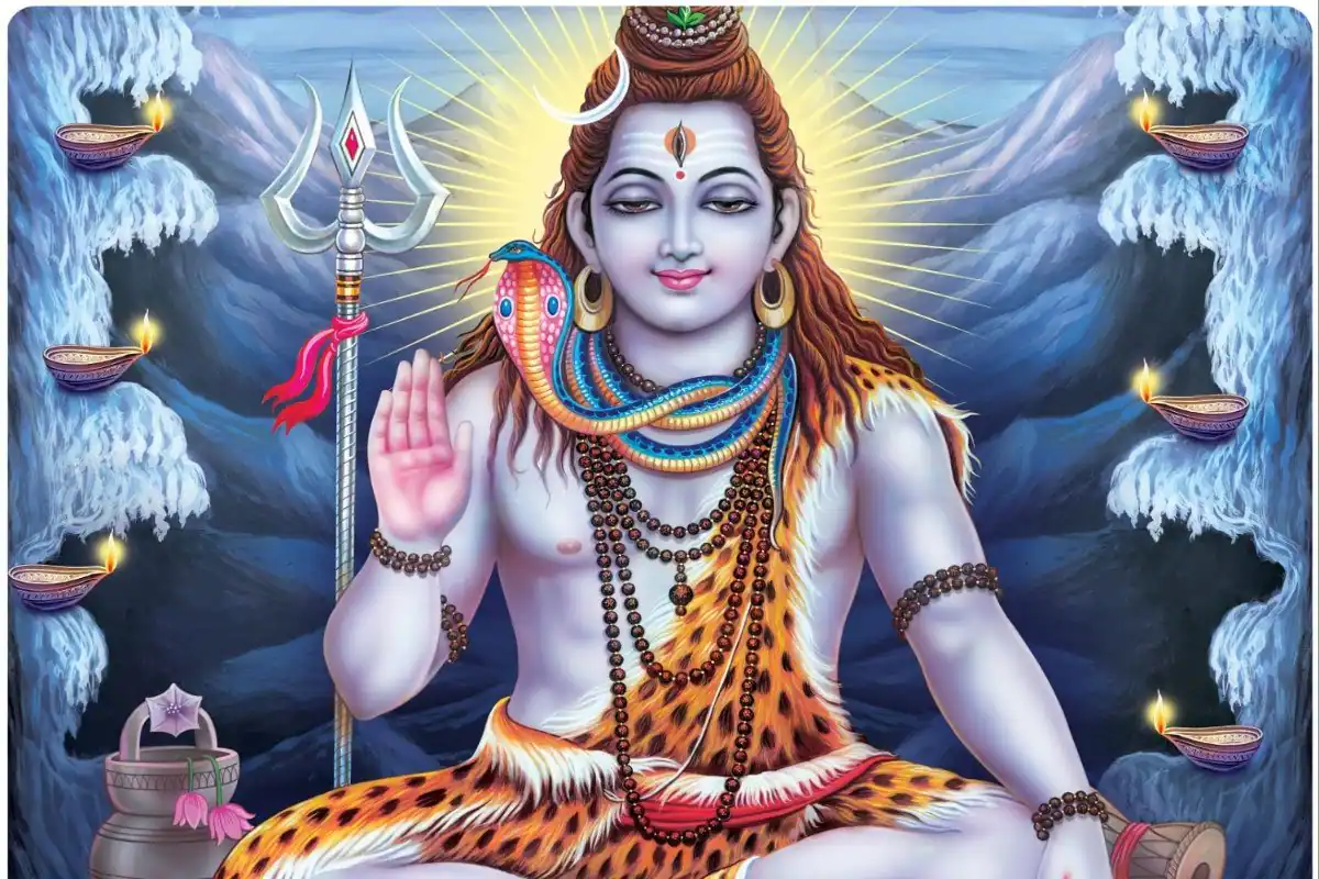 Lord Shiva x