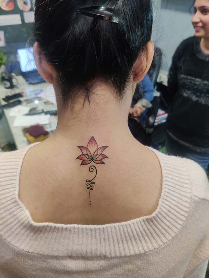 Lotus tattoo designs ideas