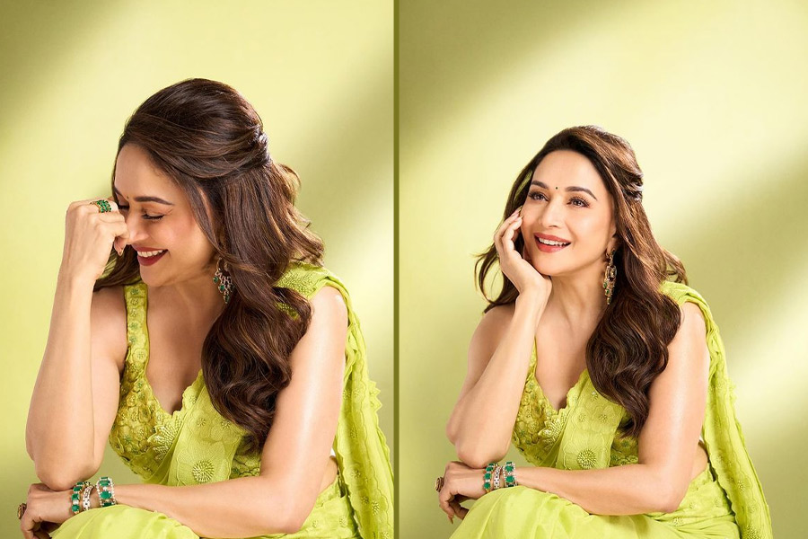 Madhuri Dixit’s Studded Bangles