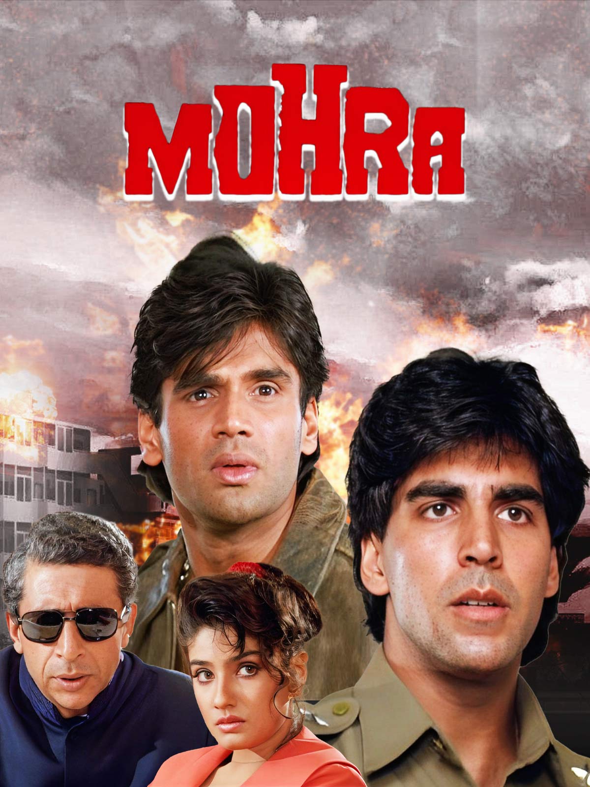 Mohra movie cast