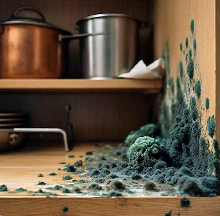 Monsoon fungus cleaning tips