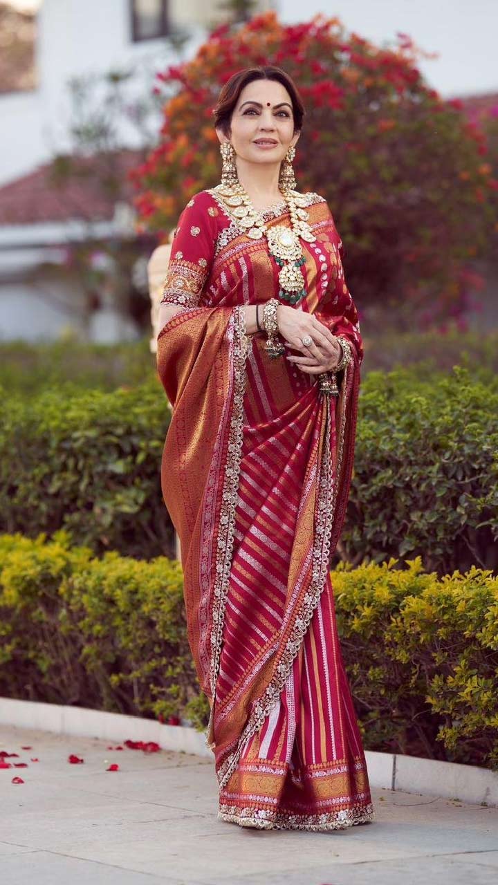 Nita Ambani fashion
