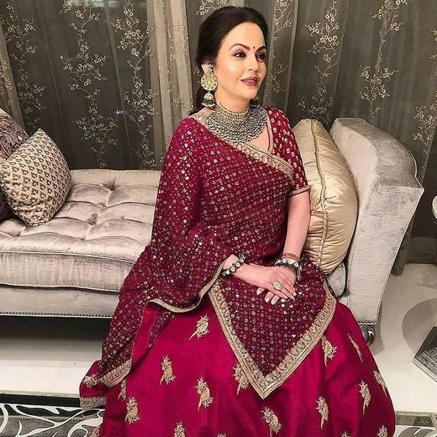 Nita Ambani wardrobe