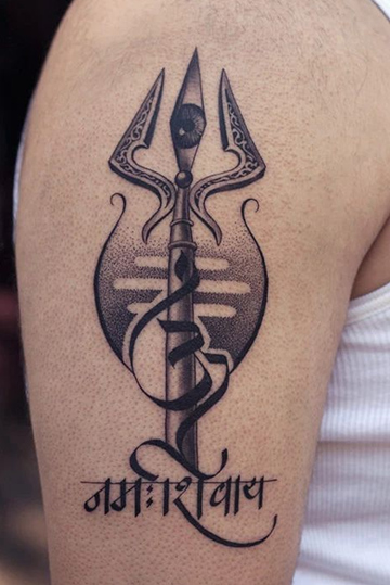 Om Namah Shivay Tattoo designs