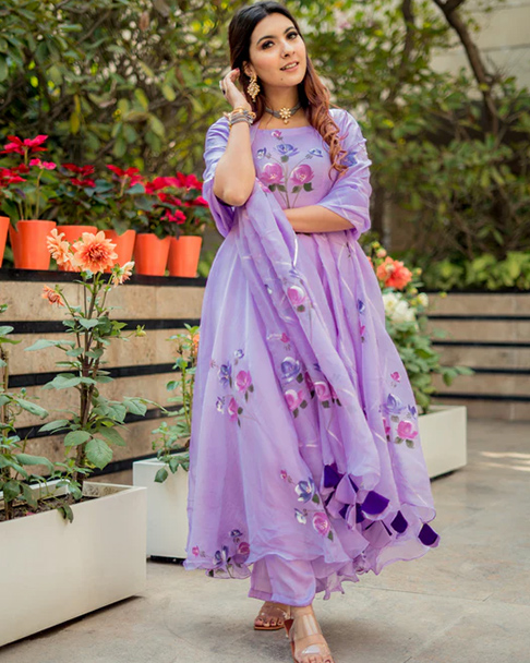 Organza Umbrella Suit