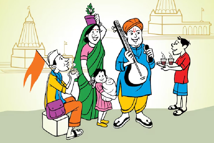 Pandharpur Wari Schedule ()