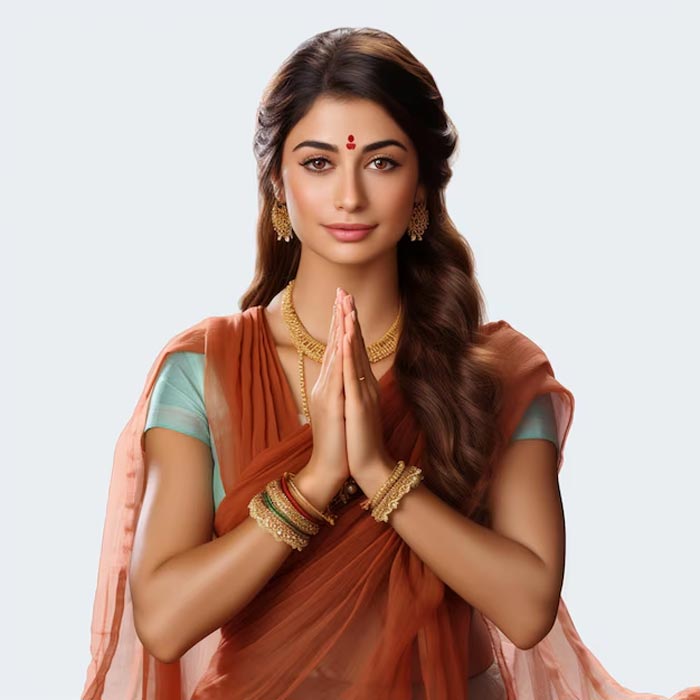 Pranam meaning Sanskrit