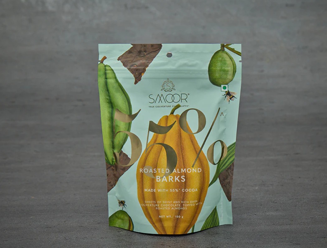 ROASTED ALMOND BARKS