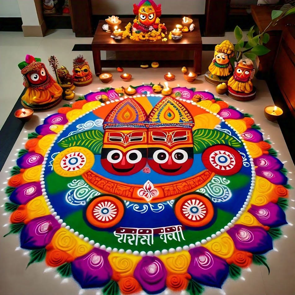 Rangoli Design Photo
