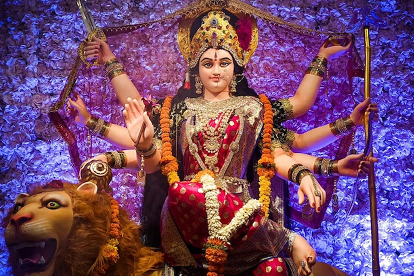 Seeing Maa Durga In The Dream