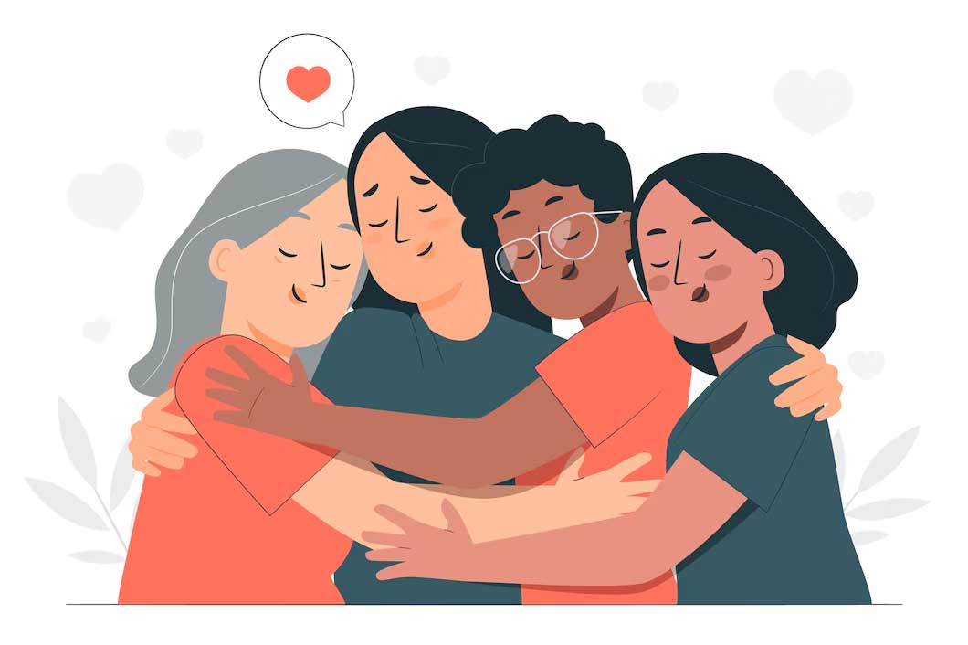 Short Wishes On Share A Hug Day