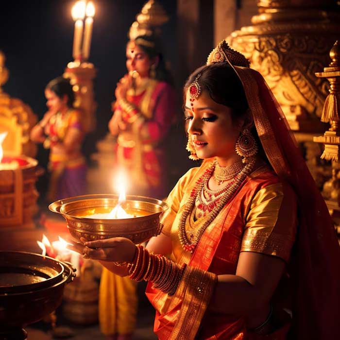 Signs of incomplete puja