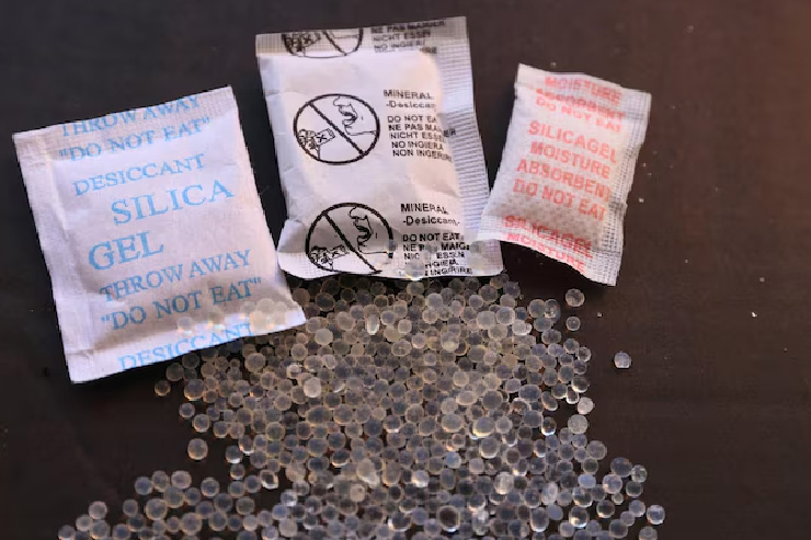 Silica gel uses