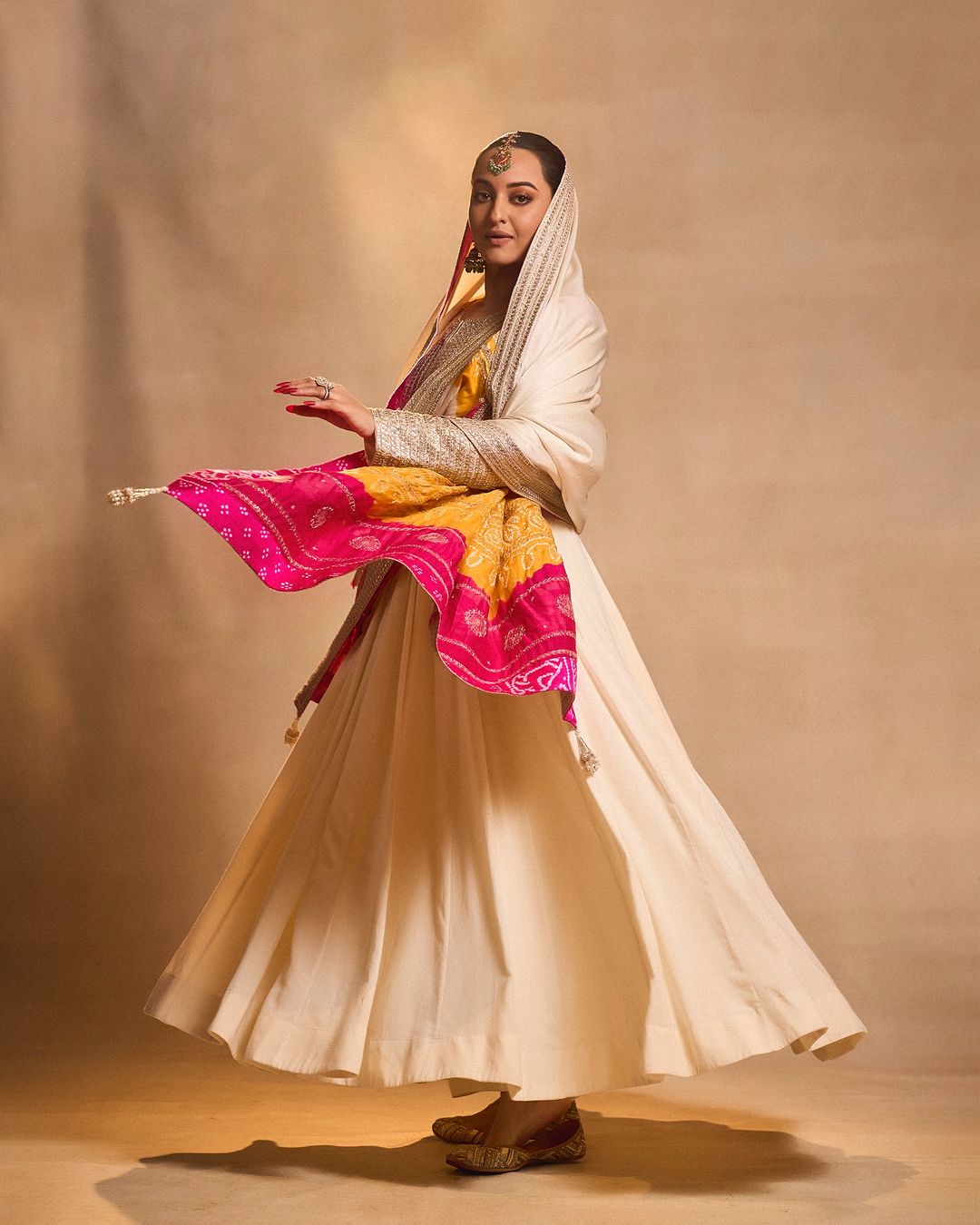 Sonakshi sinha footwear design