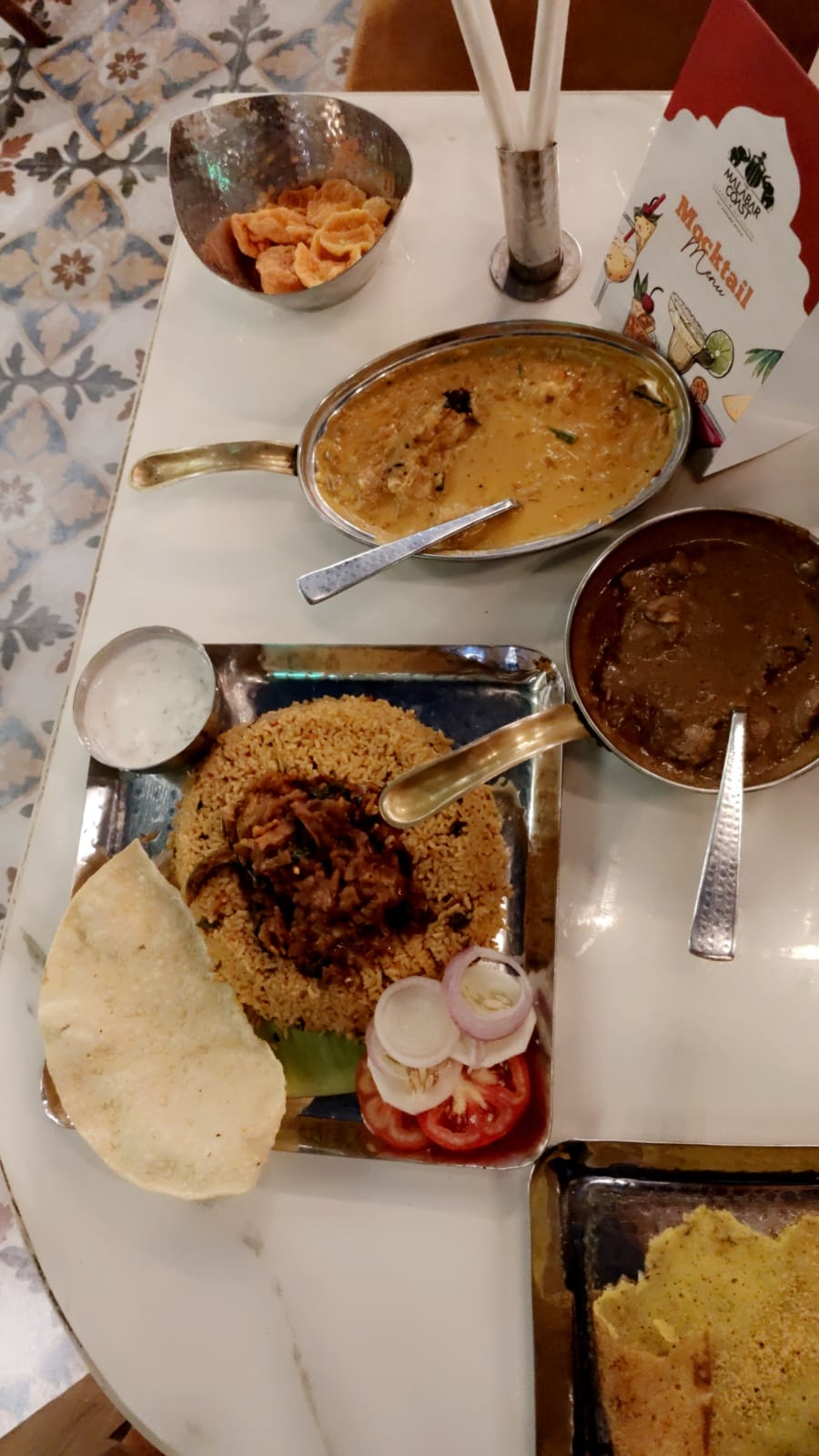 The Malabar Coast Service And Ambience