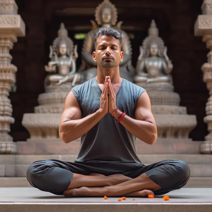 What is difference between pranam and namaste in hindi