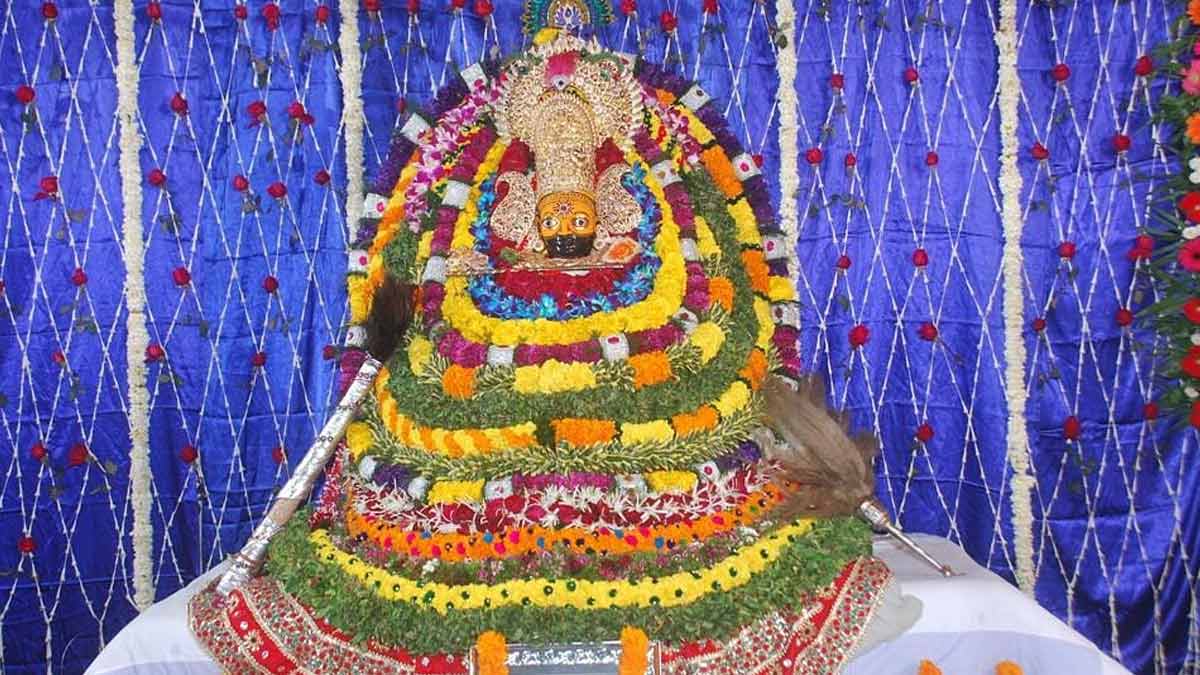 What is the real name of Khatu Shyam Baba