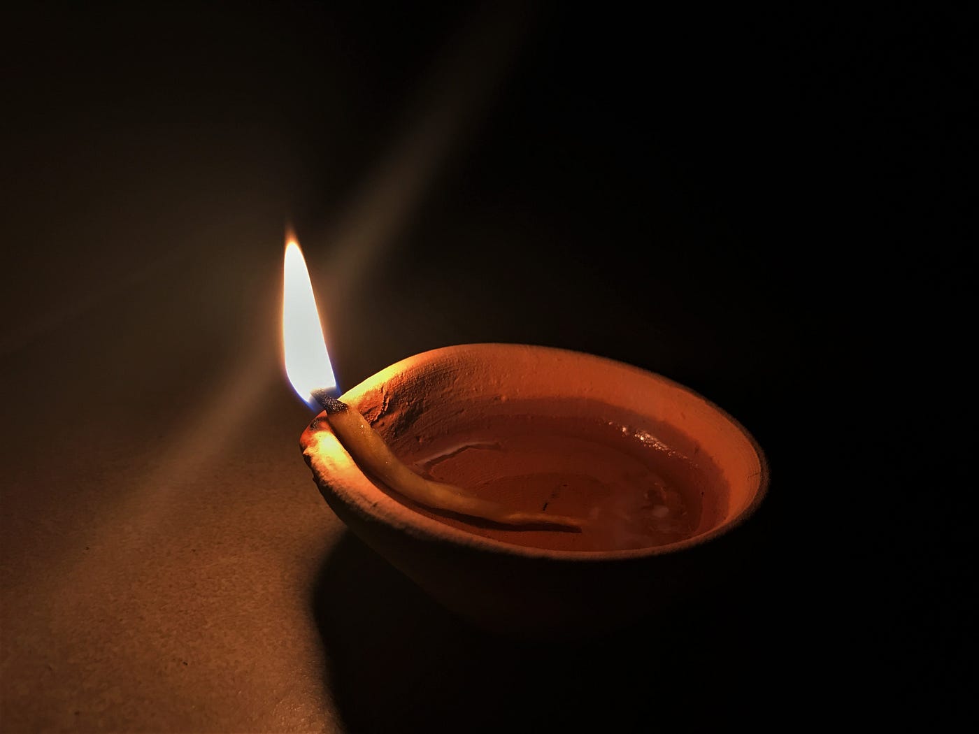 When should we light diya in the evening