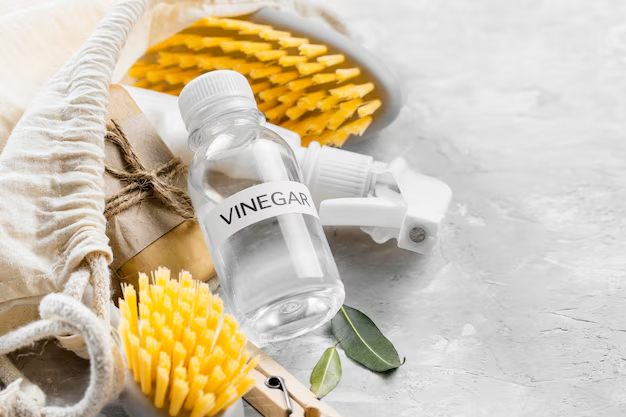 White Vinegar Solution