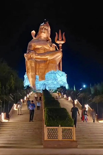 Why Vishwas Swaroopam Statue Is So Famous