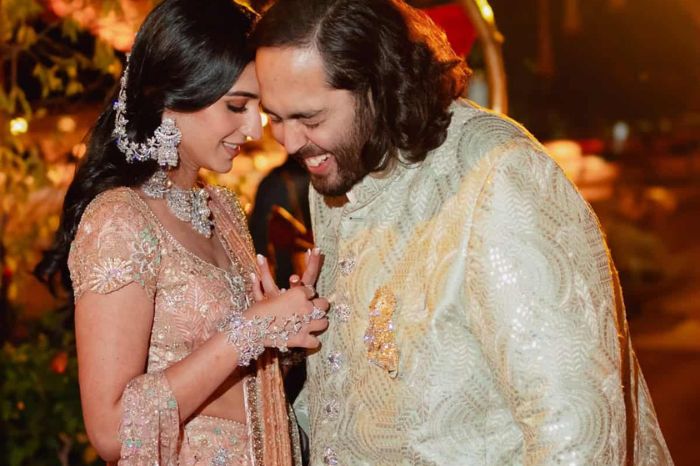 anant ambani radhika merchant wedding full guest list