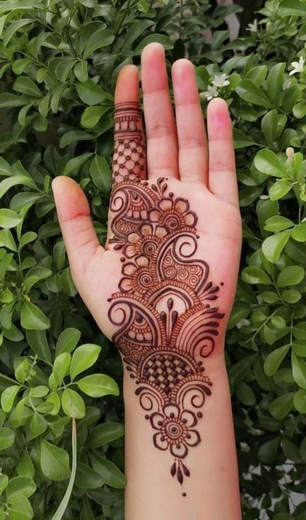 arabic mehndi designs sawan simple