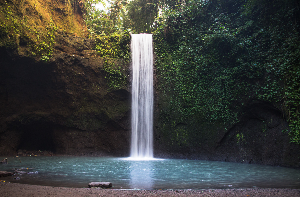 bali waterfall
